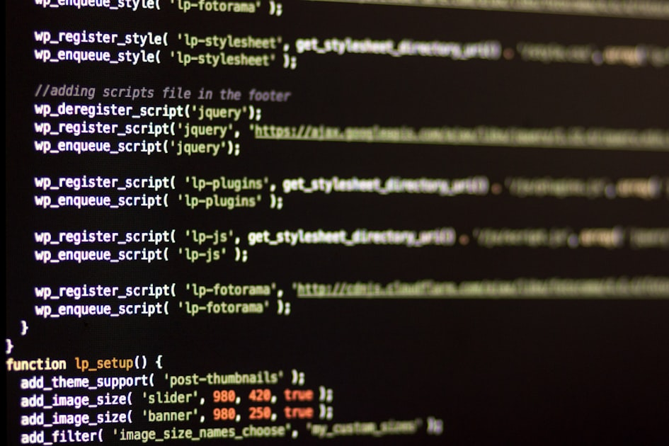 Custom HTML for Landing Pages